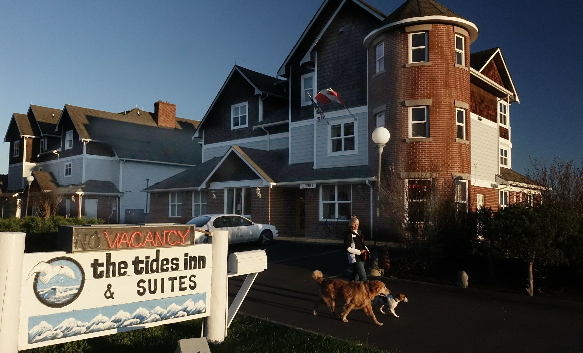 Tides Inn & Suites Port Townsend Zewnętrze zdjęcie